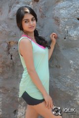 Sheena Shahabadi On The Sets Of Gaddam Gang